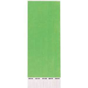  Lime Paper Wristbands 250ct Toys & Games