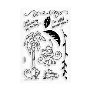  New   Stampendous Perfectly Clear Stamps 4X6 Sheet by 