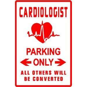  CARDIOLOGIST PARKING medical doc heart sign