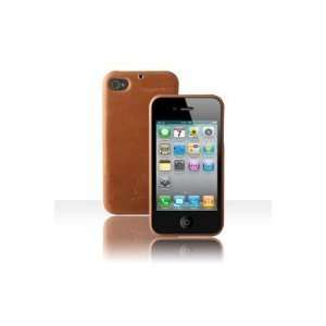  ZENUS iPhone 4S Leather Case Estime Bar Series   Gold 