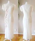 WHITE SEQUIN AND PEARL CINDIRELLA LOOK WEDDING DRESS  