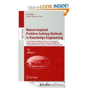 Nature Inspired Problem Solving Methods in Knowledge Engineering 