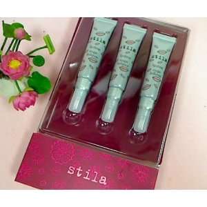 Stila Tres Pink Lip Shine Lip Gloss 3 Pc Gift Set   Pink Shine / Rosey 