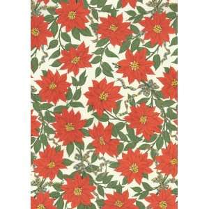   Holiday Gift Wrap by Rossi   Two (2) Sheets   Christmas Wrapping Paper