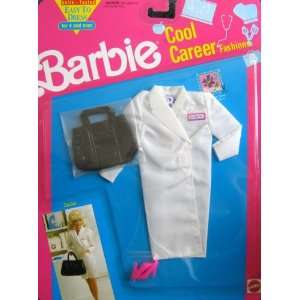  Barbie Cool Career Fashions Doctor Outfit (1991) Toys 