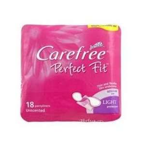  Carefree Perfect Fit x 18