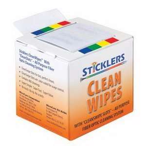 Sticklers CleanWipes 400 Fiber Optic Cleaning Tool  