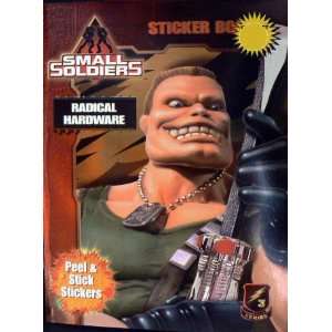  SMALL SOLDIERS   Radical Hardware Sticker book Toys 