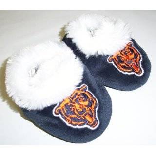 Chicago Bears NFL Baby Bootie Slippers