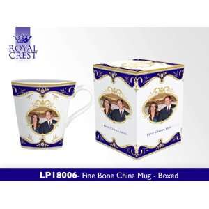  Royal Wedding Fine Bone China Mug Prince William and Kate 