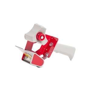  Source Products   Handheld Tape Dispenser, for 3 Core Tapes, Red 