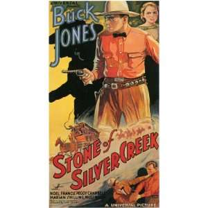  Stone of Silver Creek Movie Poster (11 x 17 Inches   28cm 