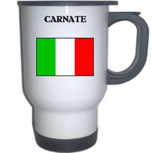  Italy (Italia)   CARNATE White Stainless Steel Mug 