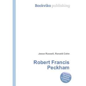  Robert Francis Peckham Ronald Cohn Jesse Russell Books