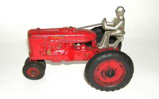 Arcade Cast Iron # 7070 Farmall M Farm Tractor  (DP)  