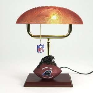  Carolina Panthers Football Desk Lamp