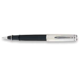  Pelikan Souveran 420 Black/Silver Rollerball Pen   942201 
