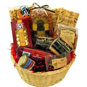 Northwest Snack Gift Basket  Grocery & Gourmet Food