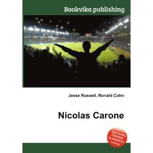  Nicolas Carone Ronald Cohn Jesse Russell Books