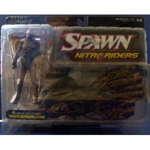  Spawn Nitroriders Green Vapor (Bronze Paint) Toys & Games