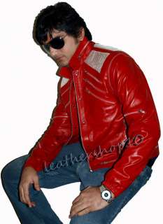 of the jacket worn by Michael Jackson in his famous video Beat 