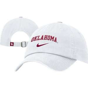 Oklahoma Sooners Nike Campus Adjustable Hat  Sports 