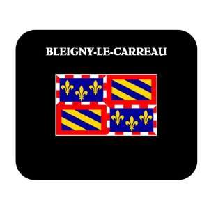  (France Region)   BLEIGNY LE CARREAU Mouse Pad 