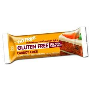  Nugo Free Carrot Cake Snack Bar 1.59oz. (Pack of 6 