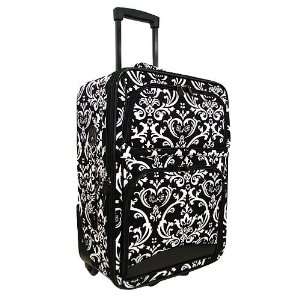  Damask Carry on Luggage (BK) 