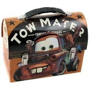  Cars Tin Box Mater Toys & Games