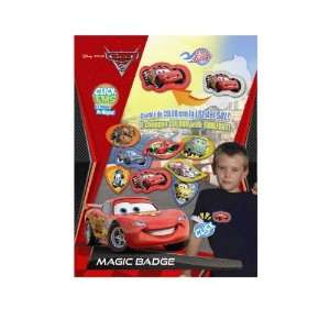  Cars 2 Magic Badge (3 Pieces) 