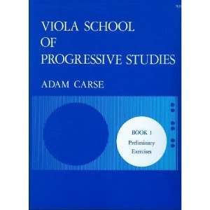 Carse, Adam   Viola School of Progressive Studies   Book 1 