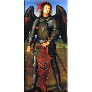   Pavia) 15x30 Streched Canvas Art by Perugino, Pietro