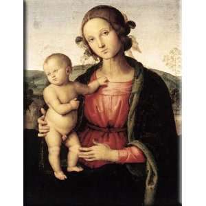   Child 12x16 Streched Canvas Art by Perugino, Pietro