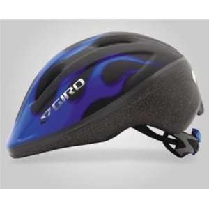  Giro Rodeo Kids Cycling Helmet  Blue Hot Rod Flames 