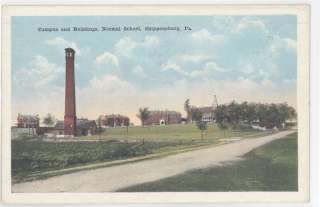 PA SHIPPENSBURG NORMAL SCHOOL CAMPUS MAILED 1922 M45220  