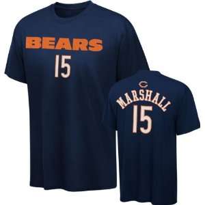   Navy NFL Brandon Marshall Name & Number T Shirt