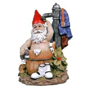  Xoticbrands 15.5 Bathing Home Garden Collectible Gnome 