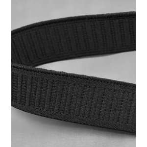  1 Black Woven Non Roll Elastic Arts, Crafts & Sewing