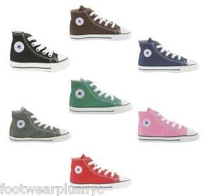 Converse All Star Chuck Taylor Hi for Infants in Core Colors  
