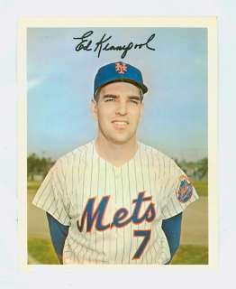 1967 Dexter Press 105 Ed Kranepool Mets  