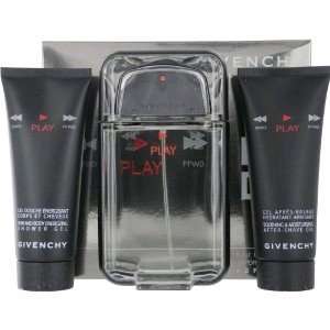  Givenchy Play by Givenchy, 3 piece gift set for men 