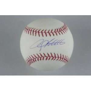  Yankees Andy Pettitte Signed Authentic Oml Baseball Psa 