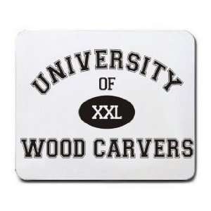  UNIVERSITY OF XXL WOOD CARVERS Mousepad