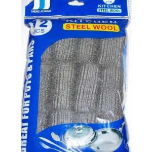Steel Wool Case Pack 72