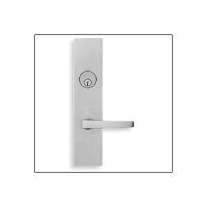   MAX ; D12036 MAX Deadbolt with Plate 10 9/16 inch Overall MS Max Steel