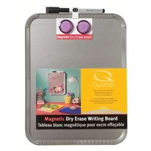  Quartet Magnetic Dry Erase Board, 8.5 x 11 Inches, Stainless Steel 