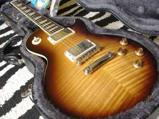   LES PAUL STANDARD PLUS DESERTBURST AA FLAMETOP NON CHAMBERED  