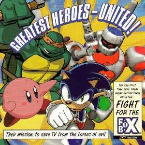   Greatest Heroes   United Fight for the Fox Box DVD 