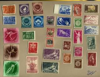   Foreign Stamp world postage stamps FAB Collection old cool  